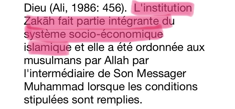 Tout d’abord ce qui faut savoir c’est que le système économique musulman repose principalement sur la Zakât.