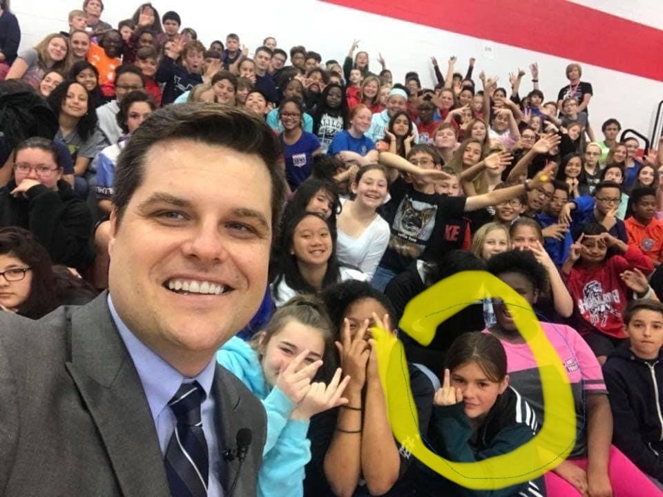 @mattgaetz Nobody likes you