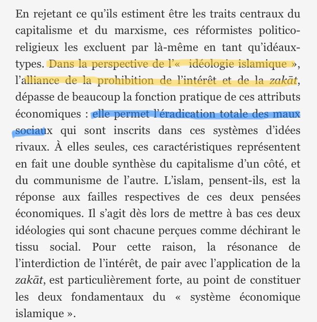 Rentrons maintenant directement dans le vif du sujet. La Zakât permet économiquement de vaincre de nombreux maux sociaux. En effet, Allah a interdit le plus grand fléau économique qui puisse exister : Ribâ (intérêt).