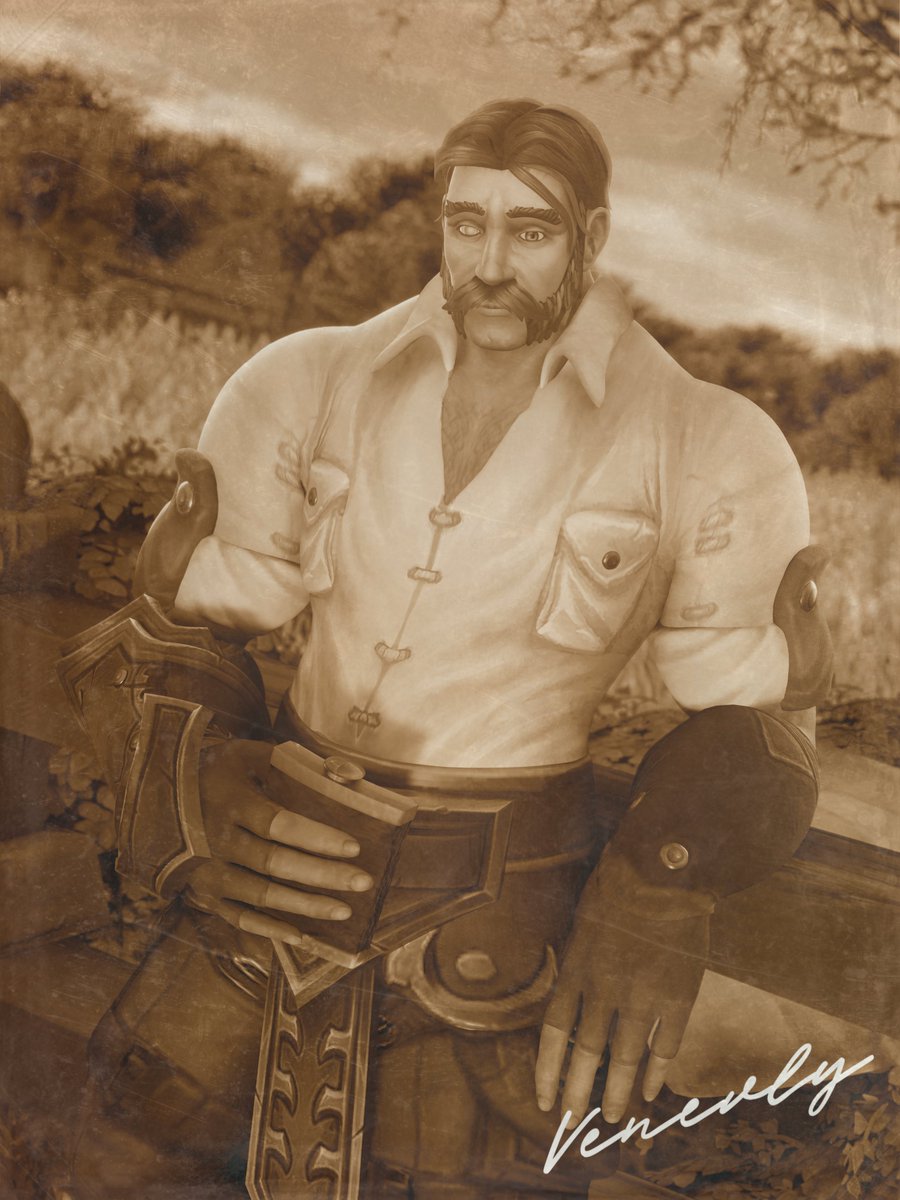 "Standing At The Crossroads"

Felt like this piece need a vintage version

#art #worldofwarcraft #Warcraft #ArtOfWarcraft #Blues #Blender3D