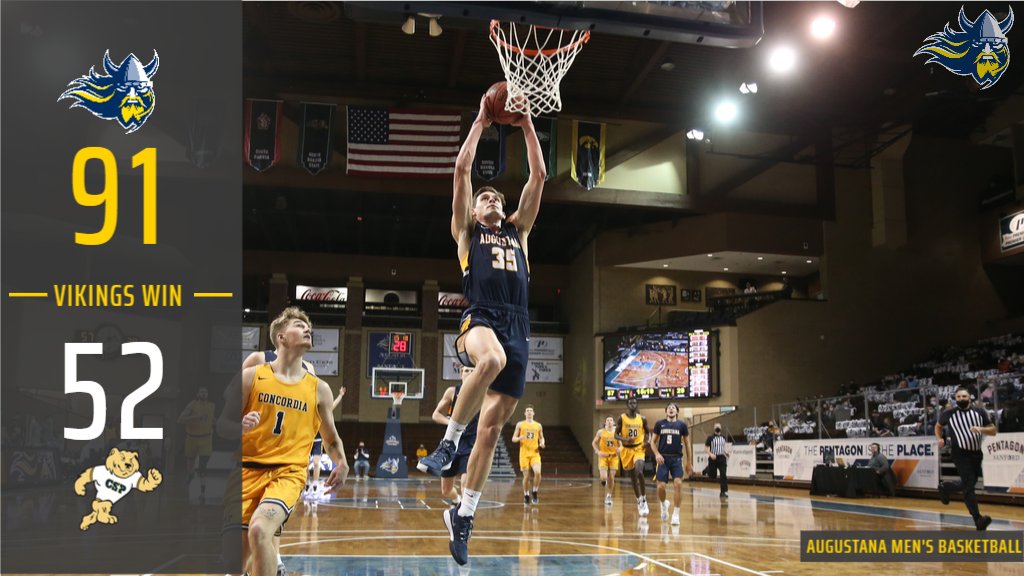 Augustana University Men's Basketball tweet media