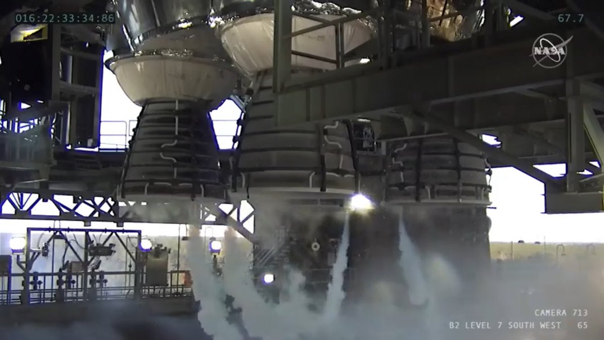 Engines now shut down