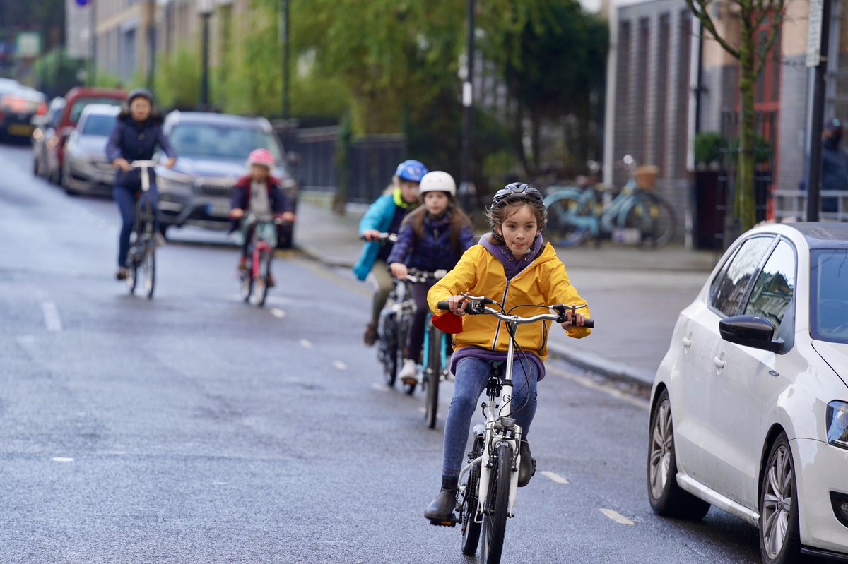 And Avenell Road is fun to ride down - especially if you are out with friends. 4/7