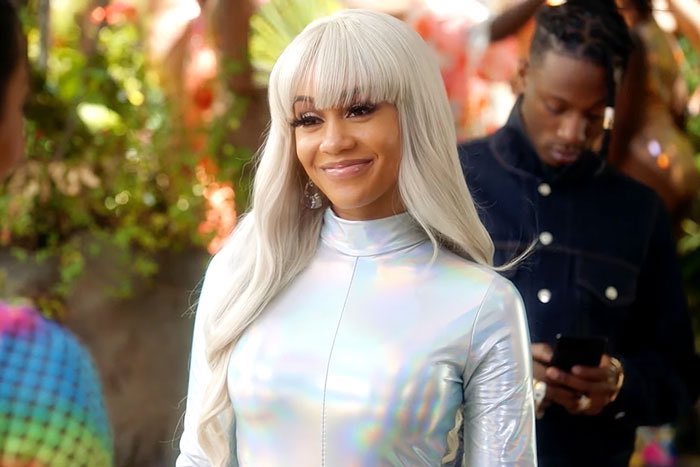 saweetie about to eat up all the girls on the show! get ready for the tv acting debut of the decade!