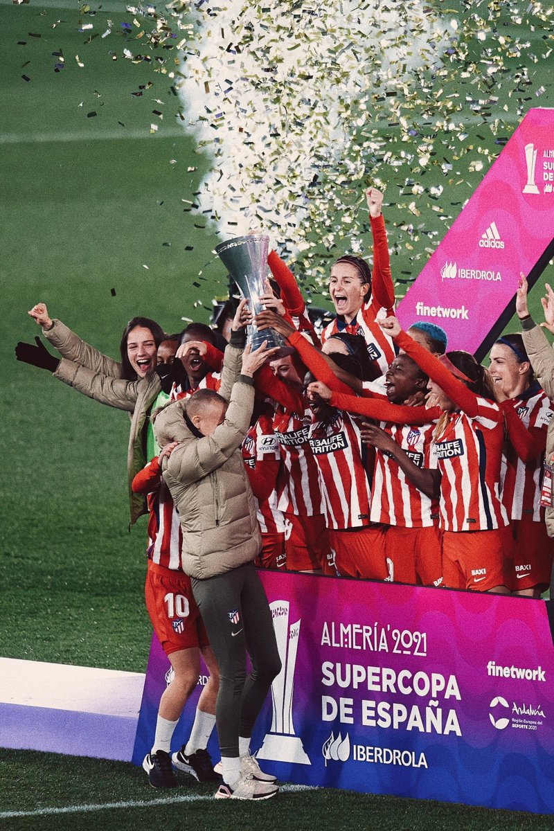 Siempre fue mucho más que fútbol, es el Atleti. ❤️🤍