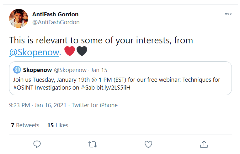 Colorado Springs Anti-Fascists tweet media