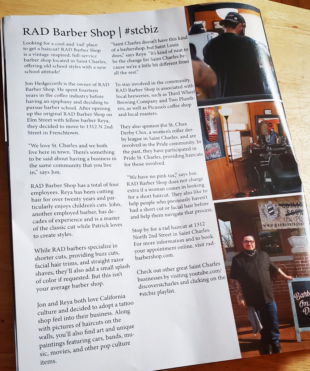 Do you get the STC Now newsmagazine? Check out this article about our RAD sponsor! #STCbiz #SponsorShoutOut