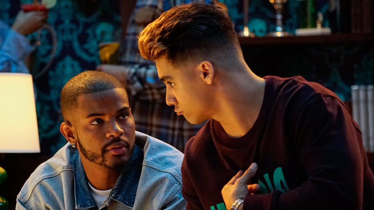 grownish has a bunch of plot holes. remember that one episode when doug, aaron, and vivek were outside at night and a car just started shooting? there was no follow up on that