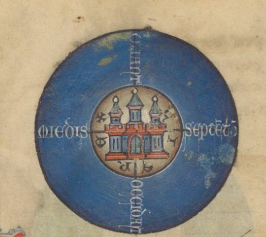 PiersatPenn's tweet photo. You can see a recording of my zoom lecture here 
  https://t.co/H9JW8WvyYR 
“Medieval people weren’t flat earthers” https://t.co/pYxKU9duZb