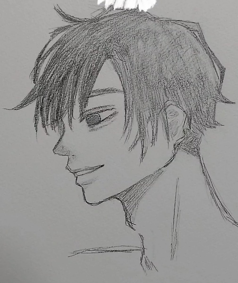 まろ 男の人 イラスト イラスト お絵描き