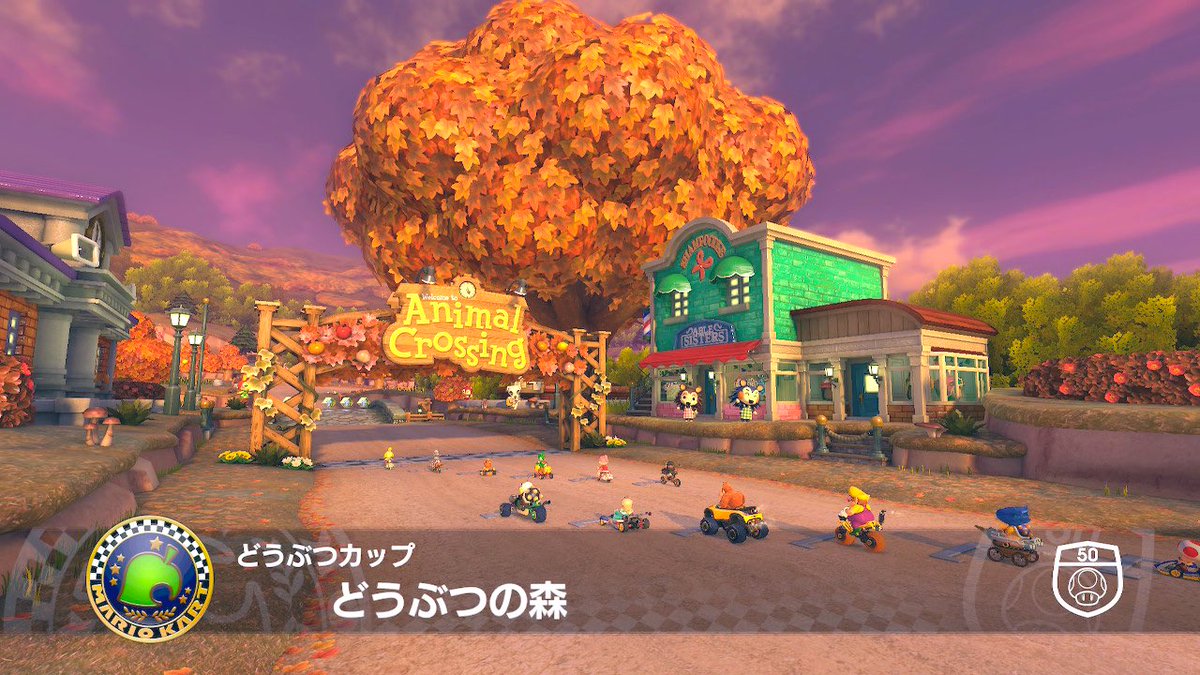 あつまれ どうぶつの森　マリオカート　じゃがりこ あつまれ どうぶつの森 マリオカート じゃがりこ あつまれ