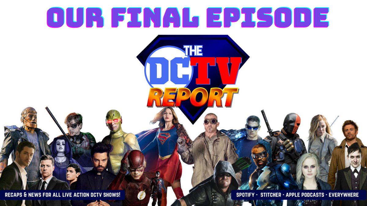 The DC TV Report tweet media