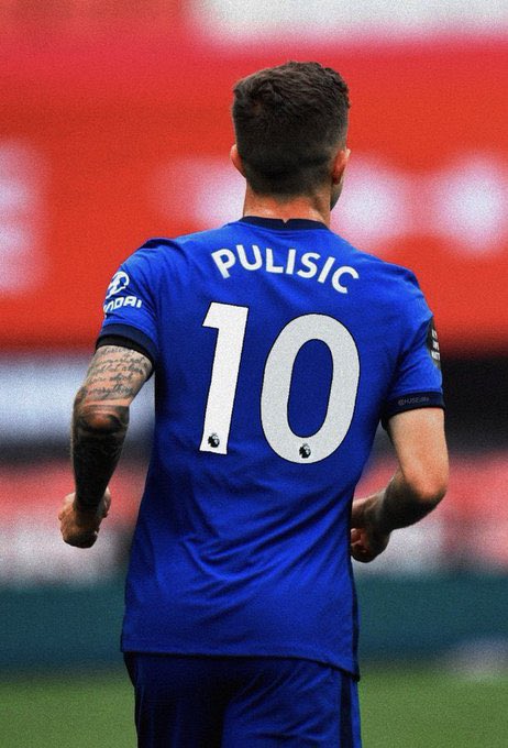 Christian Pulisic.. many forget but when CP arrived at Chelsea Lampard had him out of the 18 for many games.. but through his hard work in training he’s become a top player in the prem.. May be going through a rough patch currently but we know he’ll bounce back..  #USMNT