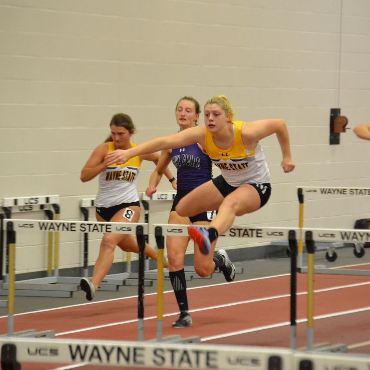 WSCXCTF's tweet photo. SEVEN Event winners for our Wildcats at the WSC Indoor Classic!!

Megan Hansen - 60 hurdles
Jordyn Pester - 200m 
Brock Hegarty - Mile
Noah Lilly - 60 hurdles
Jake Ladage - 400m
Dylan Kneifl - High Jump
Cade Kalkowski - Weight https://t.co/4Q4P0Ga6Yx