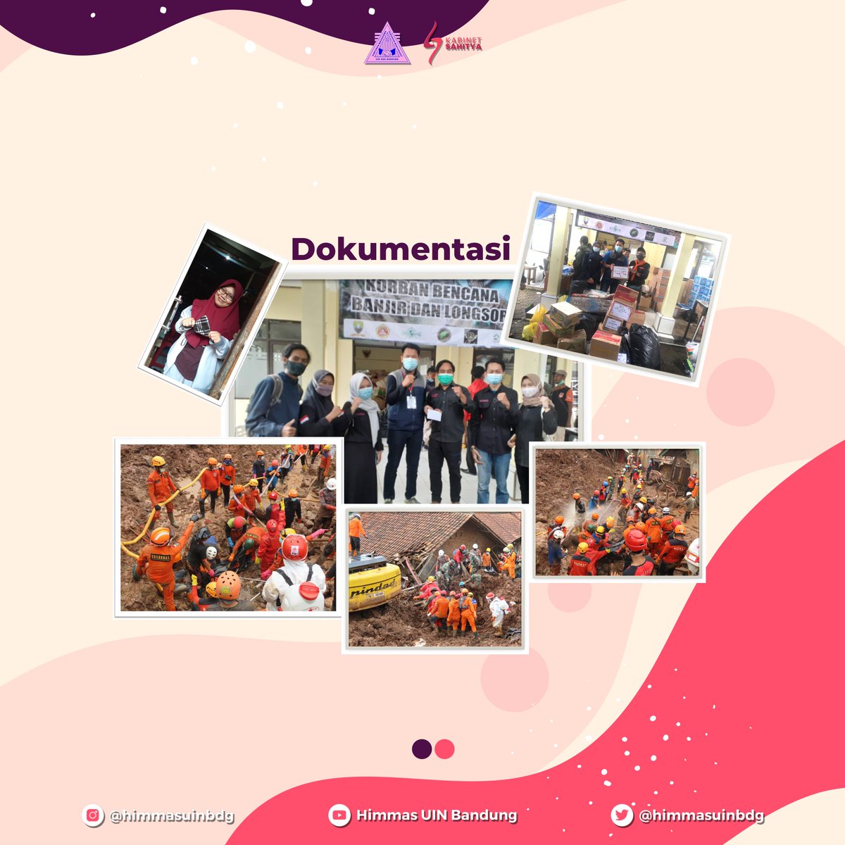 [PRESS RELEASE]

Dana berhasil di himpun dengan total 4.150.000 dan humas menyumbang 566.500 serta baju layak pakai yang akan diberikan kepada korban bencana banjir dan tanah longsor.

Terima kasih kepada teman-teman yang telah berdonasi

Narahubung:
📞 089662140391 (Iqbal)