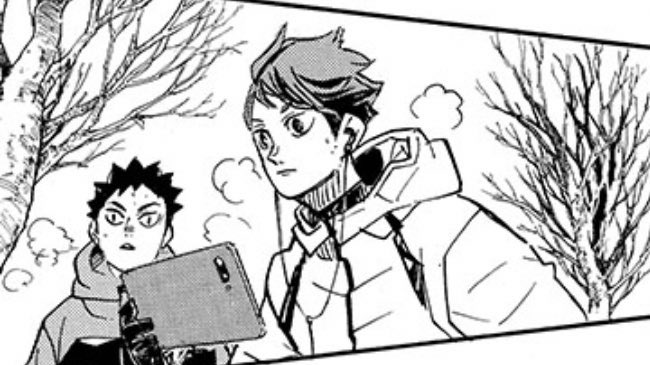  Iwaizumi and Oikawa