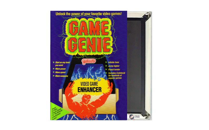 justuo's tweet photo. @twolinepass For a title, I can't believe you took Game Wizard, with Game Genie out there as an option https://t.co/58Zz1bzTxt