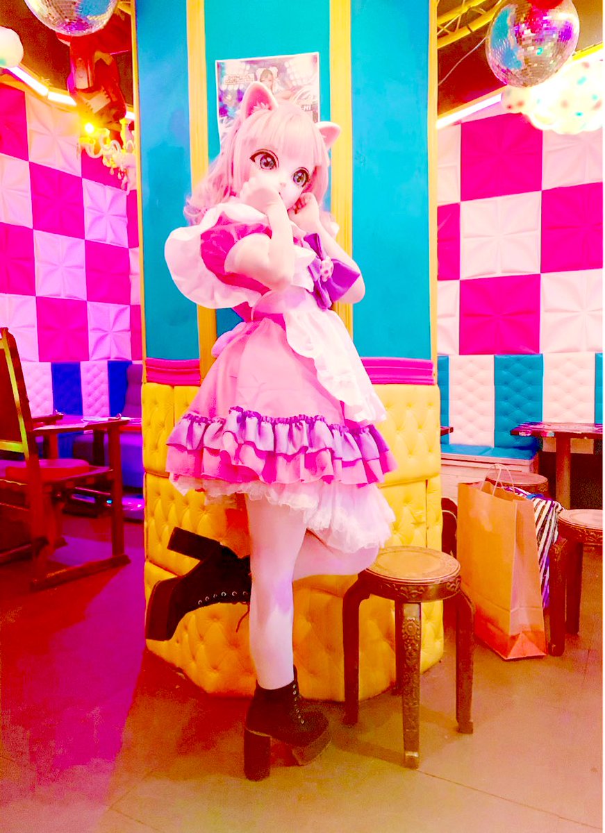 nenekoch's tweet photo. 誰でも良いならねねこでいいじゃん♡

#dolling #ドール面
#着ぐるみ
#kigurmi #kemono
#hidolls #dreamask
#誰かの推しになりたい https://t.co/SEhmkhJB42