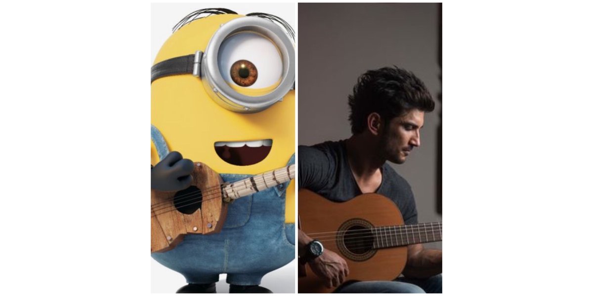 Guitarist  #NationWithArnab #JusticeForSushantSinghRajput