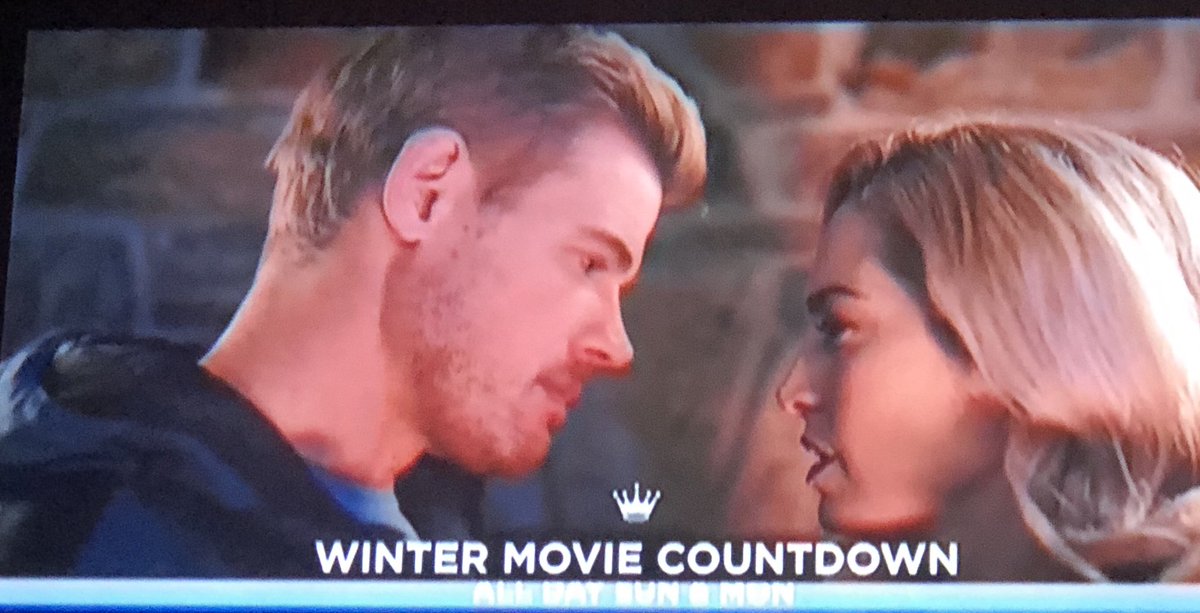 Dayton_Mom's tweet image. #TwoForTheWin @TrevDon  @hallmarkchannel  @thebubblysesh