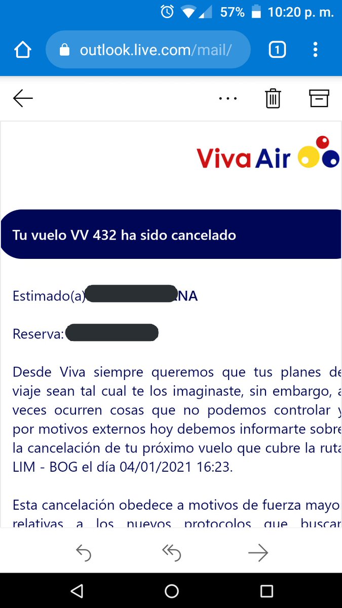 MAGIA30's tweet photo. @VivaAirCol Cancelan vuelo 04 enero 2021, Lima-Bogota, pero hace 4 meses solicitamos el respectivo vocuher y nada a la fecha, robo DESCARADO? NECESITAMOS EL BENDITO VOCUHER, NI MÁS BURLA POR PARTE DE USTEDES, ni el DM se dignan a contestar 😡😡😡 https://t.co/rq54Bs0QXj