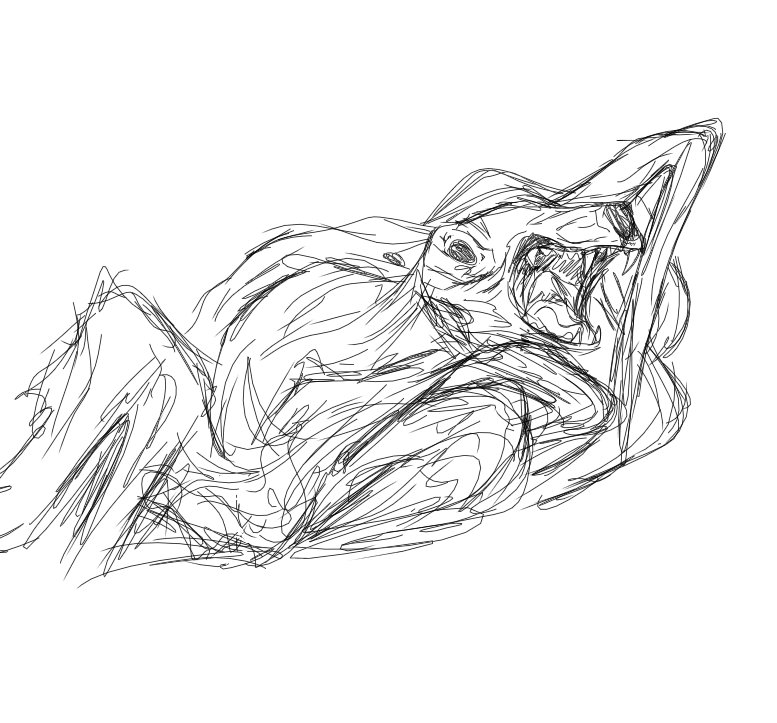 // body horror

weird ass looking dog 

{ #thething1982 #bodyhorror #sketch #artistsontwitter #johncarpenter }