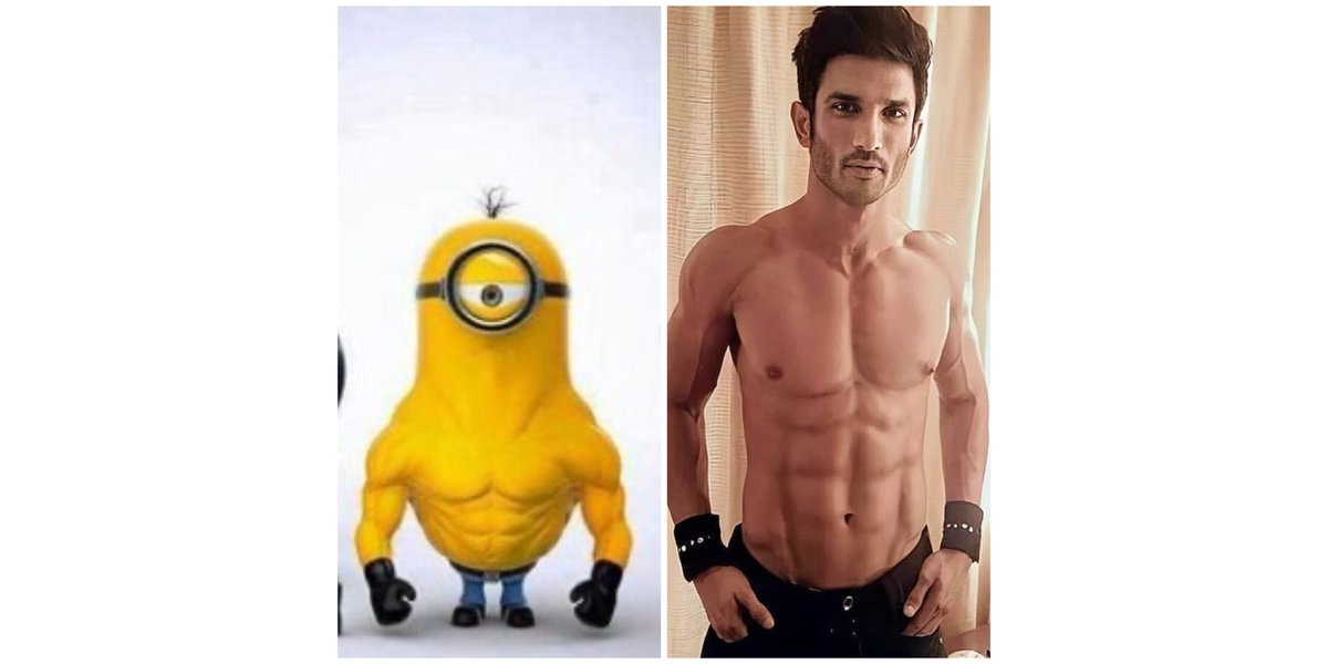 Chiseled body   #NationWithArnab #JusticeForSushantSinghRajput