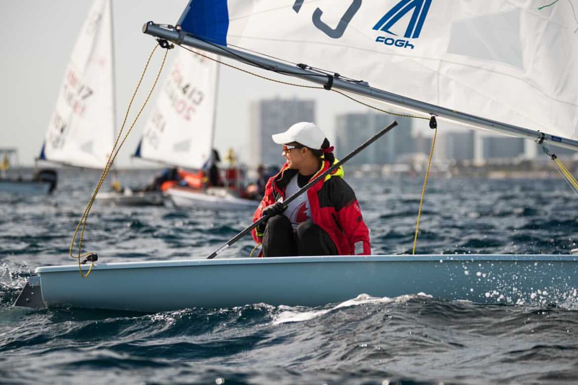 Coach: go have fun out there. Me: OK 😁