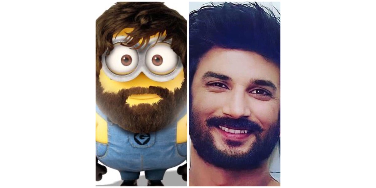 Beard look  #NationWithArnab #JusticeForSushantSinghRajput