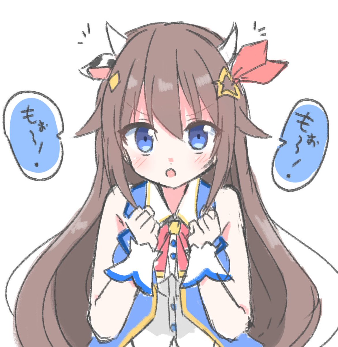 #私の絵柄が性癖に刺さる人に届いてほしい
届けー 