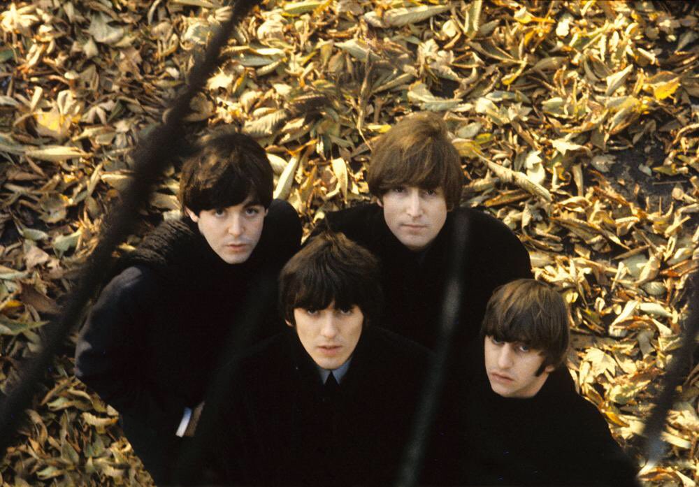 In December of 1964, the Beatles release “Beatles For Sale”.The album follows their first tour of the US and the world- it marks a departure from the joyful Beatles. It shows their exhaustion and the concept is that they’re no longer people- they are objects “for sale”.