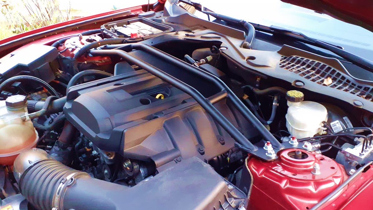 Tying it all together: SR Performance Strut Tower Brace youtu.be/GLjYMuFPuDQ via <a href="/YouTube/">YouTube</a>