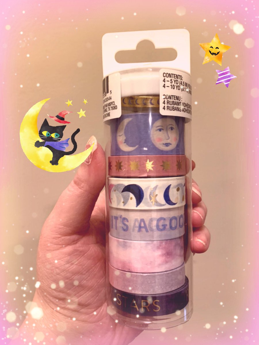 bonbonsandbooks's tweet photo. Lovely Washitape  from #michaels yay 💗✨
.
.
.
.
.
.
 #Puremi  #youtuber  #Vlogger #ijournaldaily #photooftheday #journaltime #linecamera📷 #prettynotes #prettynotebooks #currentjournal #prettypaper ✨🌟💗 #cutestickers #washitape  #kawaiijournaling https://t.co/imxzhyTmJ2