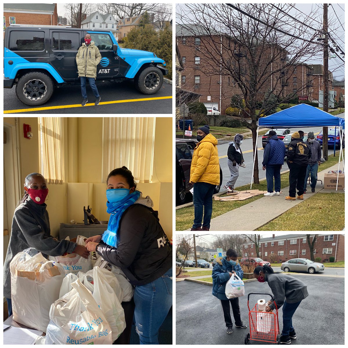#Impacting our communities one day at a time! Today we laughed &amp; cried, but most importantly we shared a moment to be thankful for #life! 2021 we are ready &amp; our game plan is clear ✨💜 <a href="/WomenOfATTNY/">Women of AT&T NY</a> #LifeAtATT #OneNYNJ #dswvillage