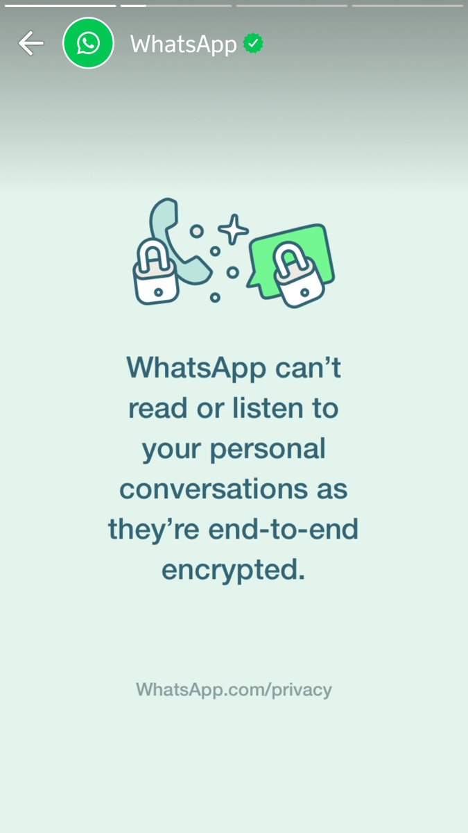 RahulDSharma's tweet image. I never saved Whatsapp&apos;s Number on my Phone, and seeing this
..
#WhatsApp.
#Techbloat