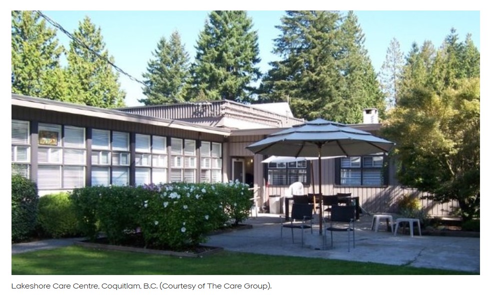 Carnage in BC Care Homes 9: Lakeshore Care CentreDec 5: Outbreak declared by Fraser Health. "control measures...include visitor restrictions, increased cleaning, twice-per-day [symptom] screening of all staff and residents and more." Testing?21 dead.  https://www.iheartradio.ca/ctv-news-content/2-new-covid-19-outbreaks-at-care-homes-in-fraser-health-region-1.14103573