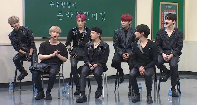 thread of ateez being the biggest cute dolls