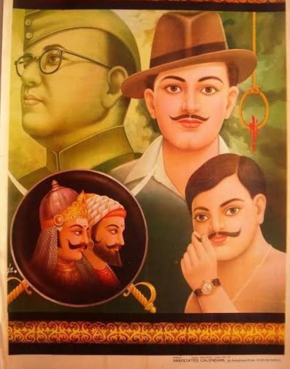 I think few things need to be cleared to our younger generation•We got Independence bcoz of Netaji Subhash Chandra Bose, Bhagat Singh,Raj Guru,Khudiram Bose & many more who gave real nightmares to Britishers & died for Bharat r The Real Freedom Fighters & not some Charkha guy++