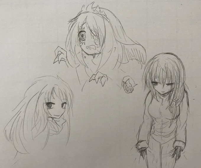 図面が煮詰まった 