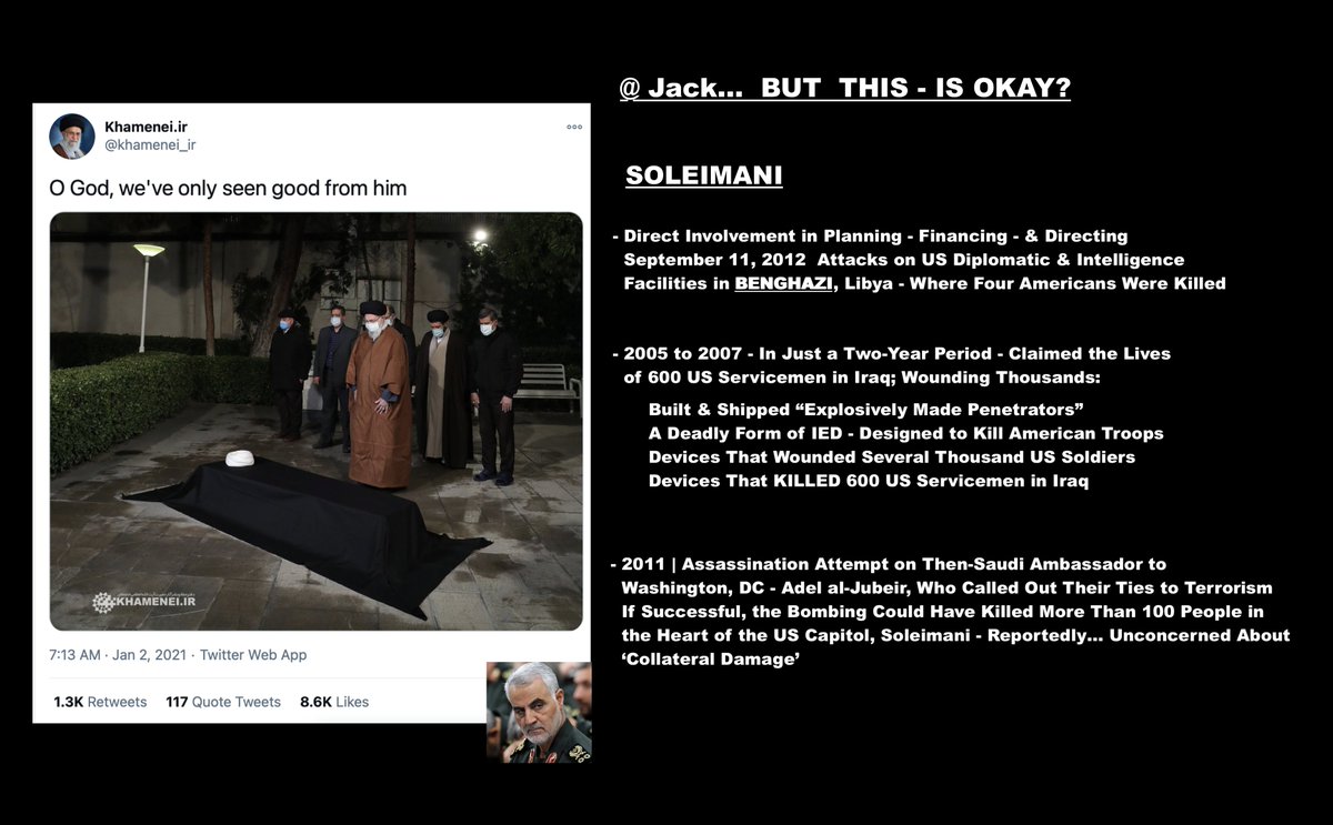 Elle_Vien's tweet photo. @jack WHATEVER You Do, From This Point Forward, Will FAIL
MILLIONS of Us Are Finished wYOU, & Your Future Plans
That Said... Tell Me, HOW is It, #Iran #China Are Allowed to Push Propaganda Covering Up #HumanRightsViolations ?
#WeSeeYou Now Please STOP Talking, Better Yet
#BanYourself https://t.co/7kx0fh1rQc