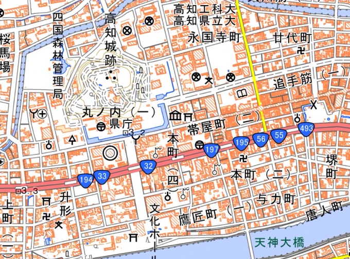で、君はいったい何号線なんだい? 