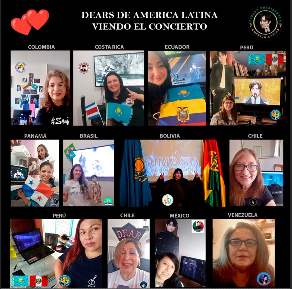 DKAL_FanClub's tweet photo. Desde América Latina felicitamos  y agradecemos a @dimash_official y a su equipo por este maravilloso concierto. 

#Dimash https://t.co/XVLVH5shgq