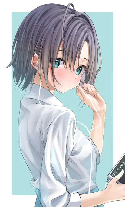 お題箱より、浅倉透さん 
