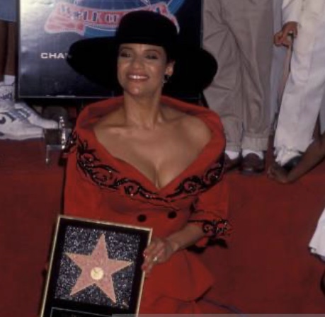 Happy Birthday to Walk of Famer Debbie Allen! That outfit!    