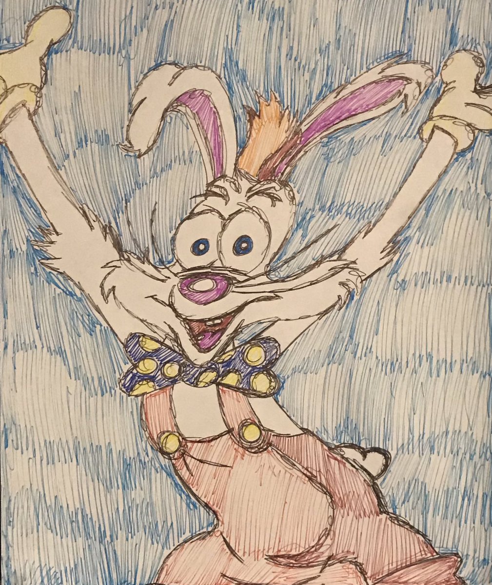 LiamSexton13's tweet photo. “A smile can be a very powerful thing, why sometimes in life, it’s the only weapon we have”
-Roger Rabbit
#whoframedrogerrabbit
#rogerabbit
#drawing https://t.co/hyjYNYnHTW