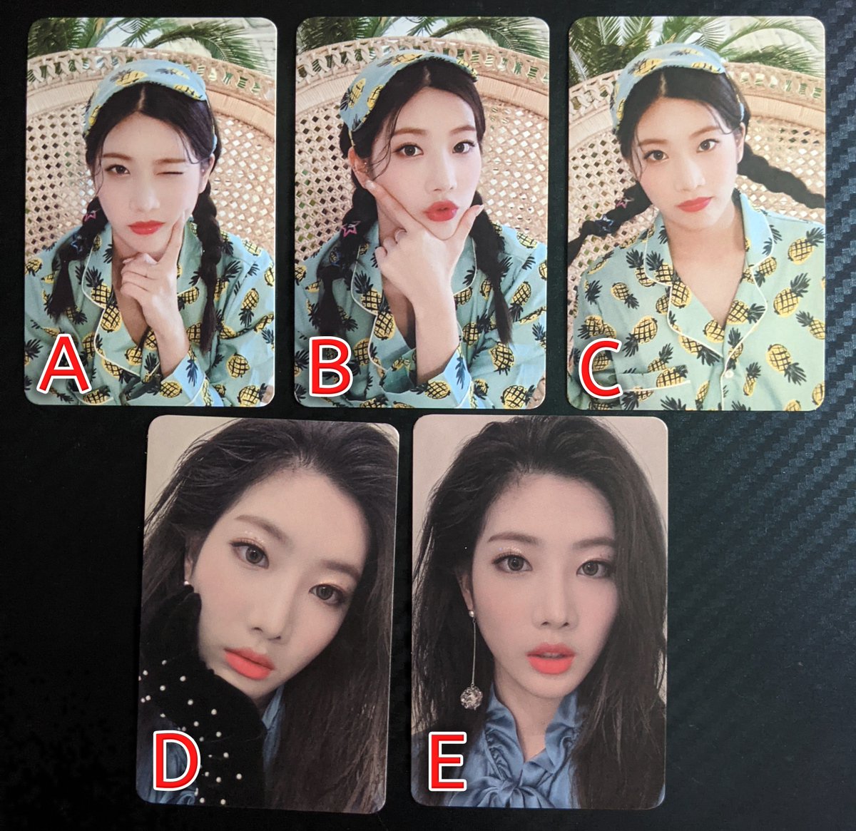 aselza_deruko's tweet photo. [WTS] **NO TRADE**
#LOONA First Seasons Greetings Photocards
-
$16 per member set
-
Free shipping USA
WW available
-
PayPal only

@loonapctrade
@loonasales_usa
 #loonaphotocard #orbit #yeojin #kimlip #jinsoul #choerry https://t.co/xMXRF5Liwy