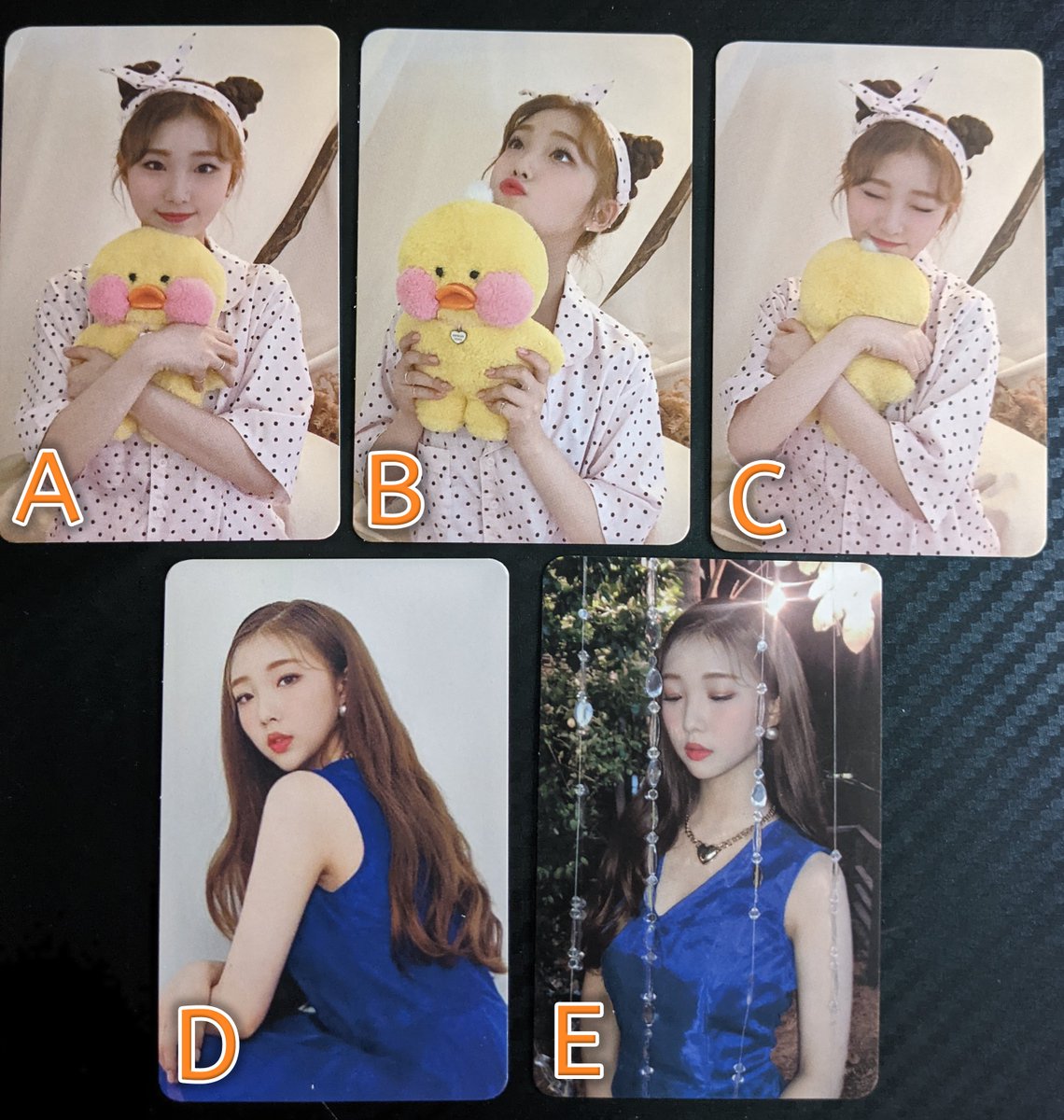 [WTS] **NO TRADE**
#LOONA First Seasons Greetings Photocards
-
$16 per member set
-
Free shipping USA
WW available
-
PayPal only

<a href="/loonapctrade/">wtb/wts/wtt loona photocards UNTAG IN REPLIES</a>
@loonasales_usa
 #loonaphotocard #orbit #yeojin #kimlip #jinsoul #choerry