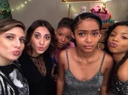 they’re all coons for being friends with ana