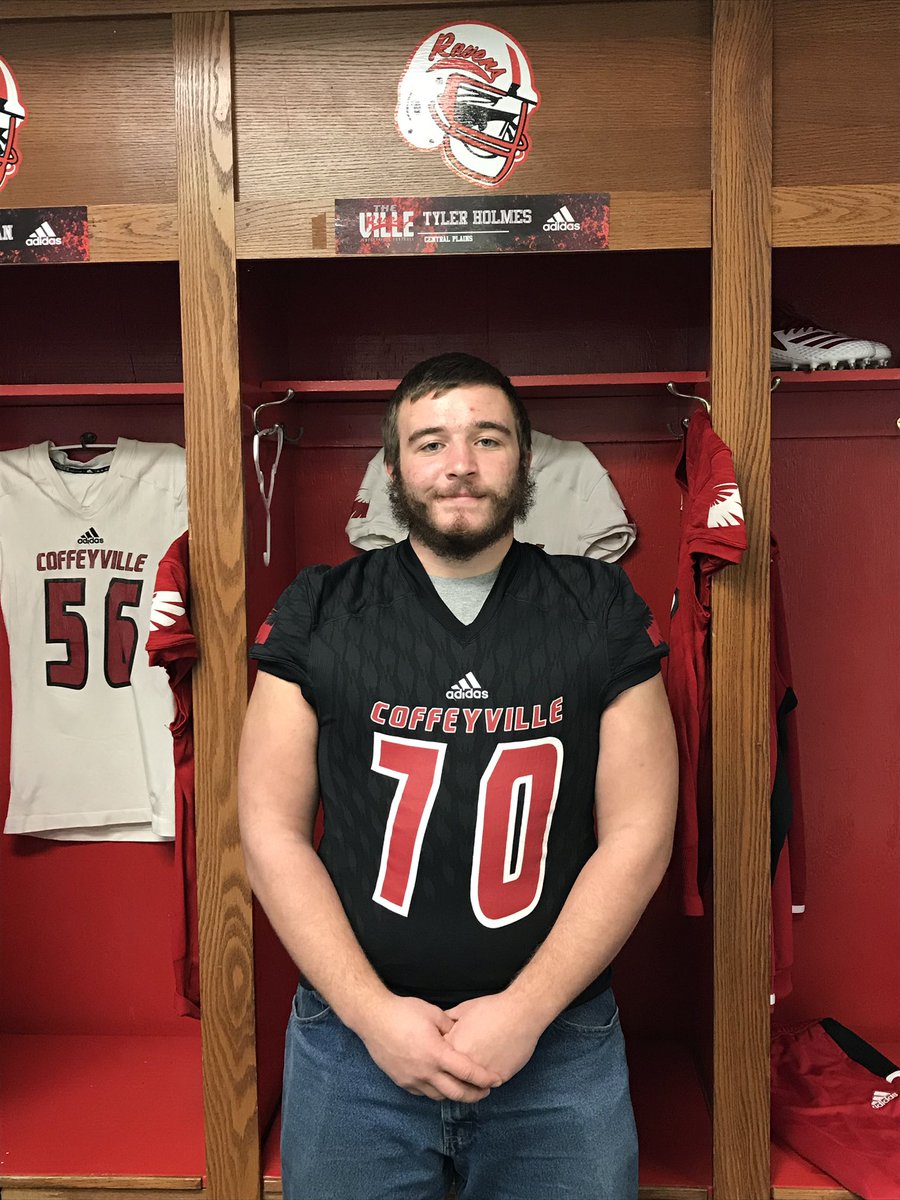 t70holmes's tweet photo. Thank you @ravensftbhc for the great visit and an official offer! https://t.co/iqXHOjo1QN