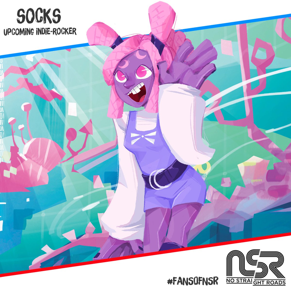 just finished this! this is socks. she desperately wants to be a ...